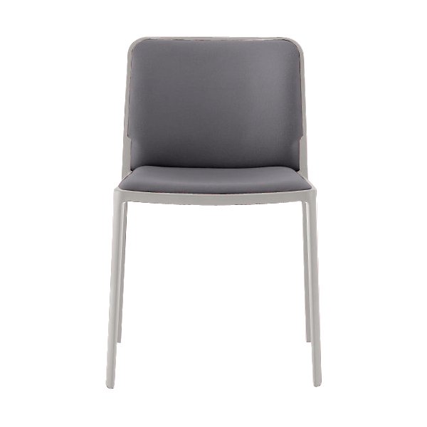 Kartell Audrey Soft Chair - Color: Grey - G331108