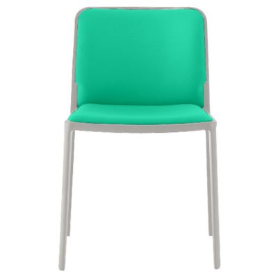 Kartell Audrey Soft Chair - Color: Green - G331104