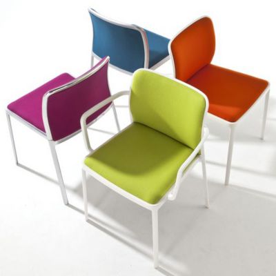 Audrey Soft Armchair (Set of 2)