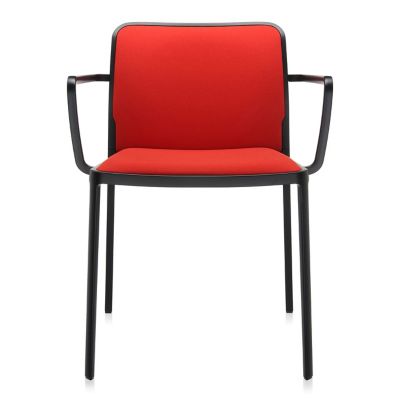 G331188 Kartell Audrey Soft Armchair - Color: Red - G33118 sku G331188