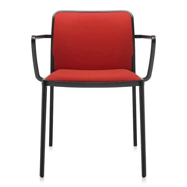 Kartell Audrey Soft Armchair - Color: Red - G331188