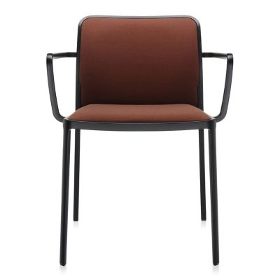Kartell Audrey Soft Armchair - Color: Brown - G331193