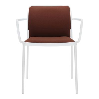 Kartell Audrey Soft Armchair - Color: Brown - G331202