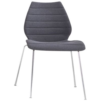 Kartell Maui Soft Chair Set of 2 - Color: Grey - G331291