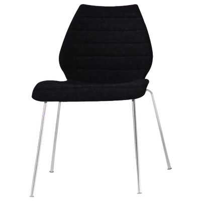 Kartell Maui Soft Chair Set of 2 - Color: Black - G331292