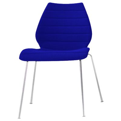 Kartell Maui Soft Chair Set of 2 - Color: Blue - G331290
