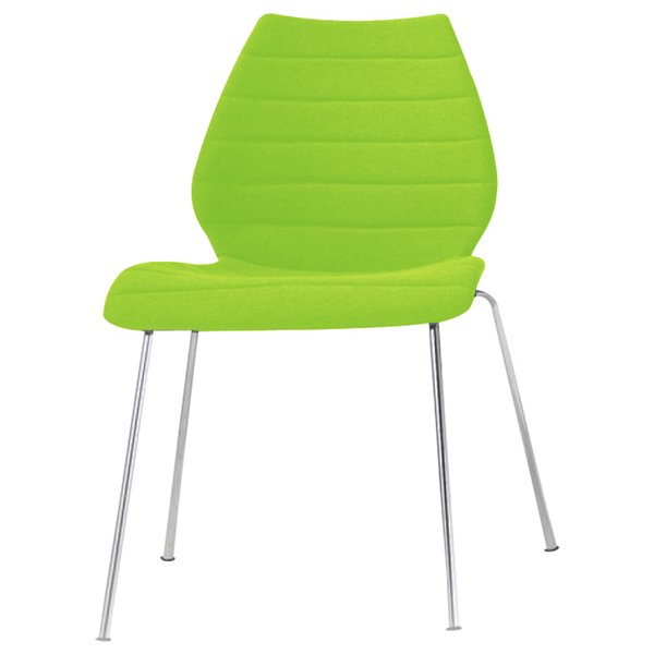 Kartell Maui Soft Chair Set of 2 - Color: Green - G331286