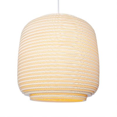 Graypants Scraplights Ausi Pendant Light - Color: Cream - Size: Large - GP-