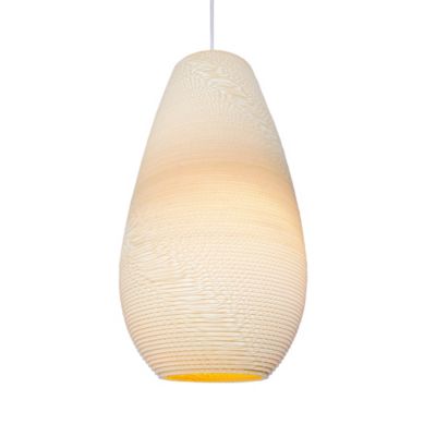 Graypants Scraplights Drop Pendant Light - Color: Beige - Size: Large - GP-