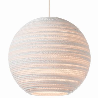 GRP2222223 Graypants Scraplights Moon Pendant Light - Color:  sku GRP2222223