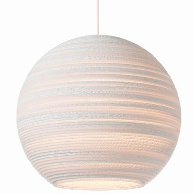 GRP2222225 Graypants Scraplights Moon Pendant Light - Color:  sku GRP2222225