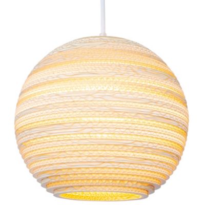 GRP2161642 Graypants Scraplights Moon Pendant Light - Color:  sku GRP2161642