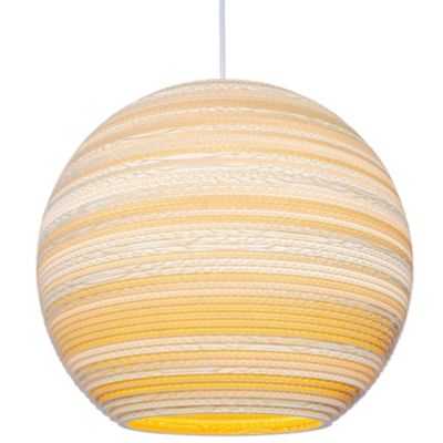 GRP2161648 Graypants Scraplights Moon Pendant Light - Color:  sku GRP2161648