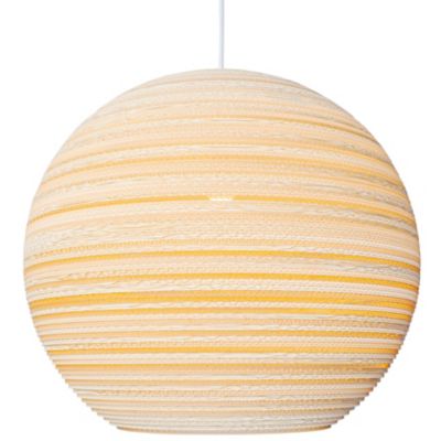 GRP2161646 Graypants Scraplights Moon Pendant Light - Color:  sku GRP2161646