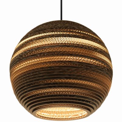 GRP610273 Graypants Scraplights Moon Pendant Light - Color:  sku GRP610273