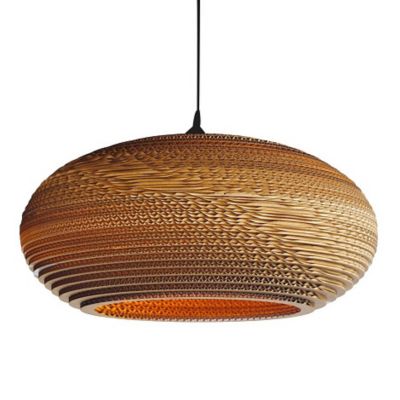 Disc Scraplight Pendant