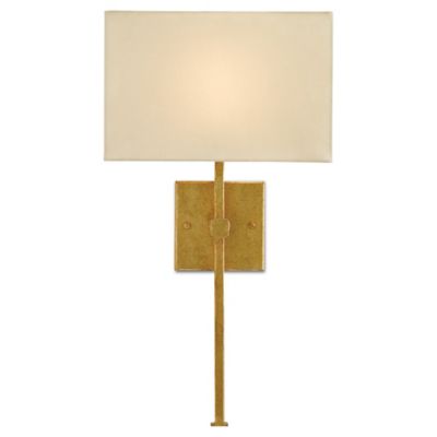 Currey & Company Ashdown Wall Sconce - Color: Gold - Size: 1 light - 5900-0