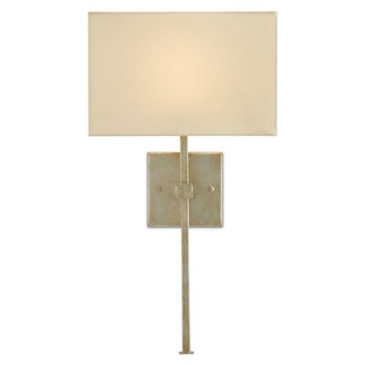 CNC675502 Currey & Company Ashdown Wall Sconce - Color: Silv sku CNC675502