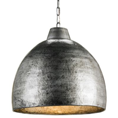 Currey & Company Earthshine Pendant Light - Color: Metallics - Size: Large 