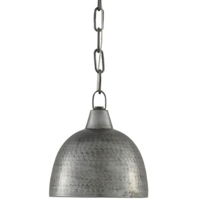 Currey & Company Earthshine Pendant Light - Color: Metallics - Size: Small 