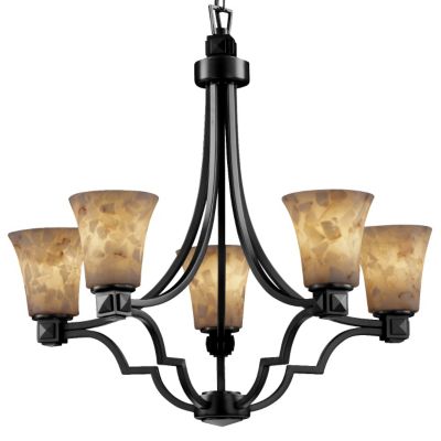 Alabaster Rocks! Argyle Chandelier