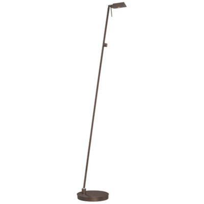 River North Adjustable Picture Easel Floor Lamp by House Of Troy, RN300-AB/SB