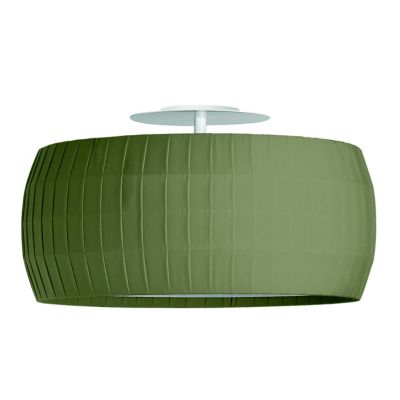 Carpyen Isamu Semi-Flushmount Light - Color: Green - Size: Small - 6321700U