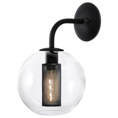 SONNEMAN Lighting Tribeca Wall Sconce - Color: Clear - Size: Small - 4930.9