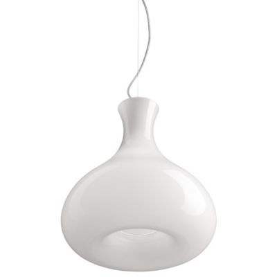 Leucos Lighting Summer Pendant Light - Color: White - Size: 1 light - 00035
