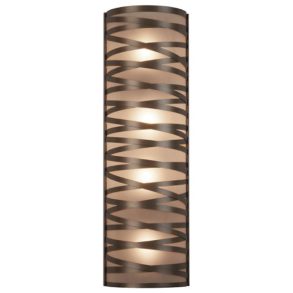 Hammerton Studio Tempest Cover Wall Sconce - Color: White - Size: 24 - C
