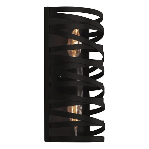 Hammerton Studio Tempest Cover Wall Sconce - Color: Clear - Size: 12 - C