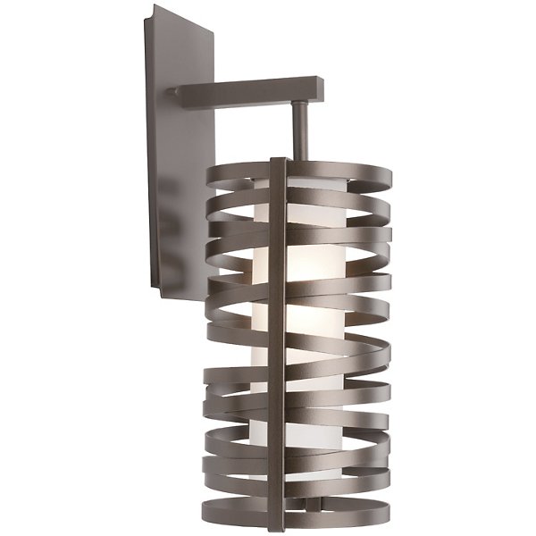 Hammerton Studio Tempest Wall Sconce - Color: White - Size: 1 light - IDB00