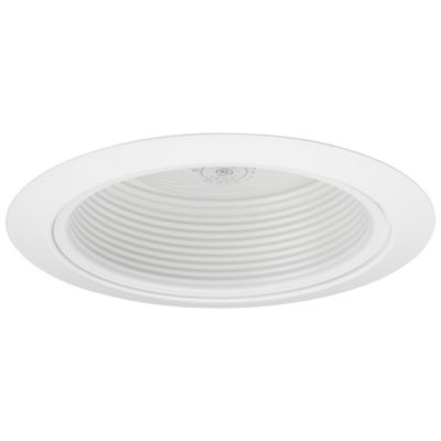 R335491 Juno 5-Inch Enclosed Baffle Trim - Color: White -  sku R335491