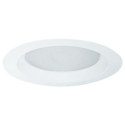 R335512 Juno 6-Inch Albalite Trim - Color: White - Size: 6 sku R335512