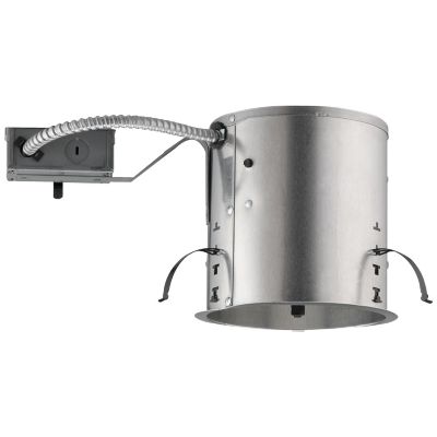 Juno 6-Inch Economy IC Remodel Housing - Color: Silver - IC22R