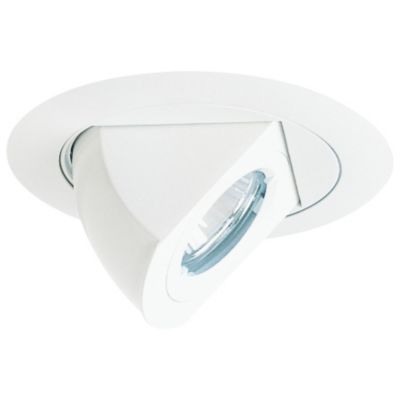 Juno 4-Inch Aiming Elbow Trim - Color: White - Size: 4 ines - 449 WH