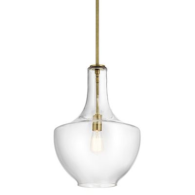 Kichler Everly Pendant Light - Color: Polished - Size: 1 light - 42046NBR