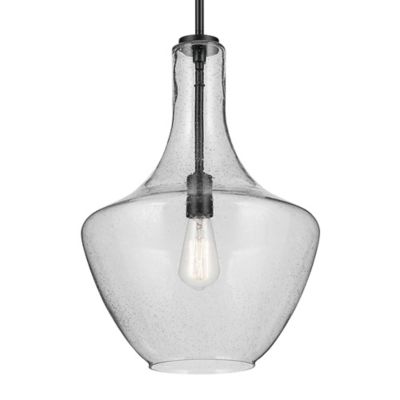 Kichler Everly Pendant Light - Color: Matte - Size: 1 light - 42046BKCS