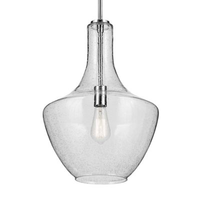 Kichler Everly Pendant Light - Color: Polished - Size: 1 light - 42046CHCS