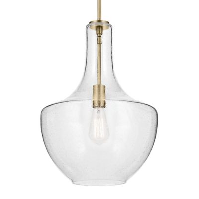 Kichler Everly Pendant Light - Color: Polished - Size: 1 light - 42046NBRCS