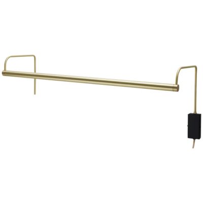 House of Troy Slim-Line LED Picture Light - Color: Brass - Size: Medium - S