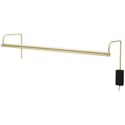 House of Troy Slim-Line LED Picture Light - Color: Brass - Size: Small - SL
