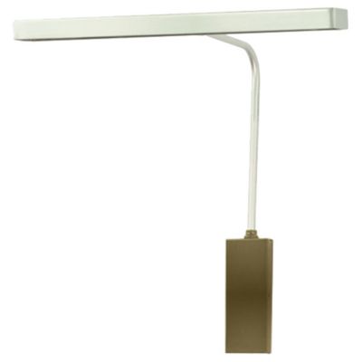 House of Troy Horizon LED Picture Light - Color: Brass - Size: Small - HLED