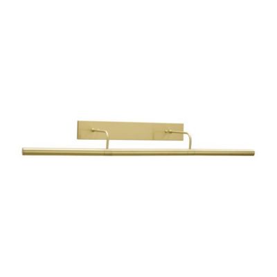 House of Troy Direct Wire Double Arm Slim-Line Picture Light - Color: Brass