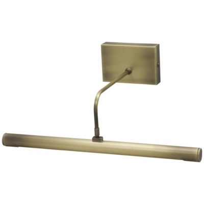 House of Troy Direct Wire Slim-Line LED Picture Light - Color: Brass - Size