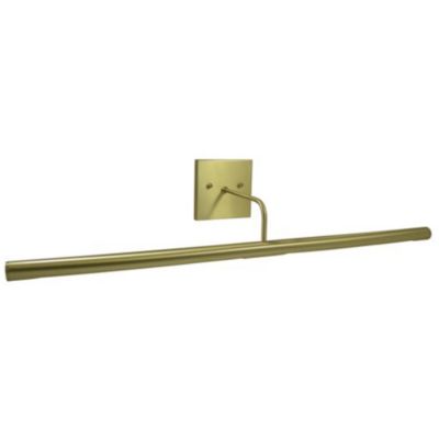 House of Troy Direct Wire Slim-Line LED Picture Light - Color: Brass - Size