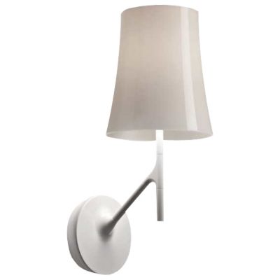 Foscarini Birdie Wall Sconce - Color: White - FN2210052_10_UL