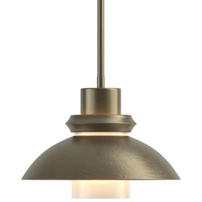 Hubbardton Forge Staccato Adjustable Large Pendant Light - Color: Gold - Si