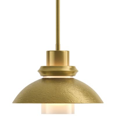 Hubbardton Forge Staccato Adjustable Large Pendant Light - Color: Brass - S