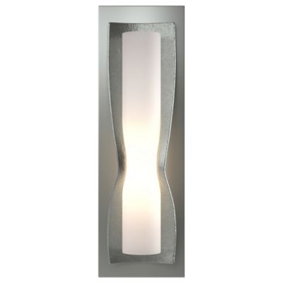 Hubbardton Forge Dune Wall Sconce - Color: Polished - Size: Small - 204790-